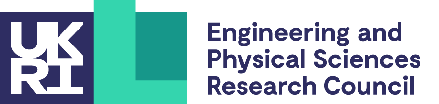 UKRI and EPSRC logo