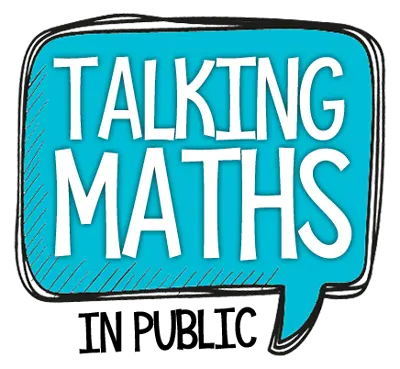 Talking Maths in Public logo